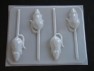 622 Mouse Rat Chocolate or Hard Candy Lollipop Mold